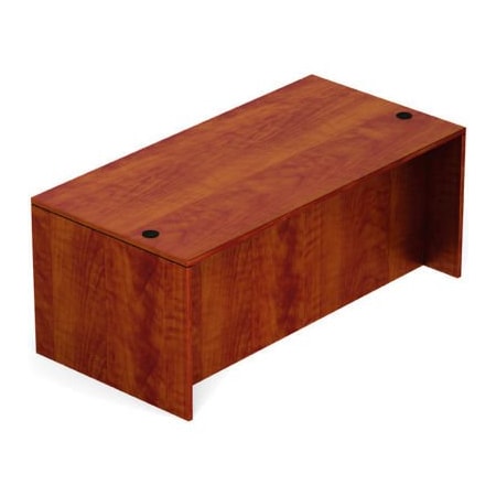 Gec Offices To Go Desk Shell - 71" x 36" - Dark Cherry SL7136DS-ADC